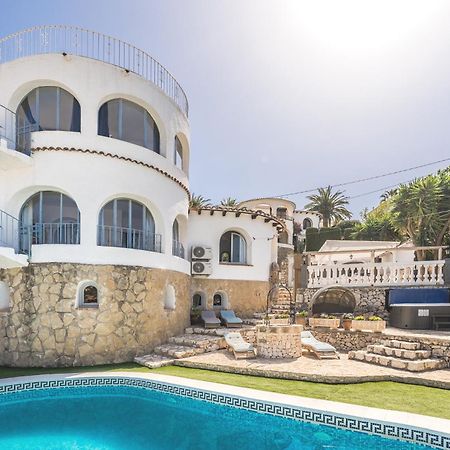 Beautiful Casa Au Lilas Rosa, Benissa Costa Villa Exterior photo